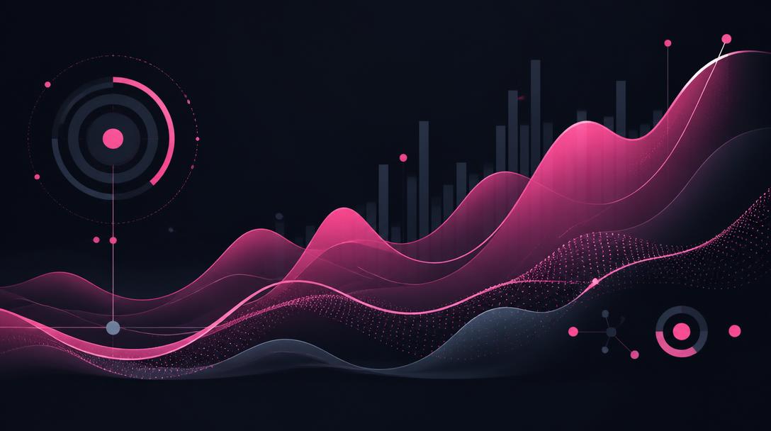 Abstract data visualization for Agility Intelligence