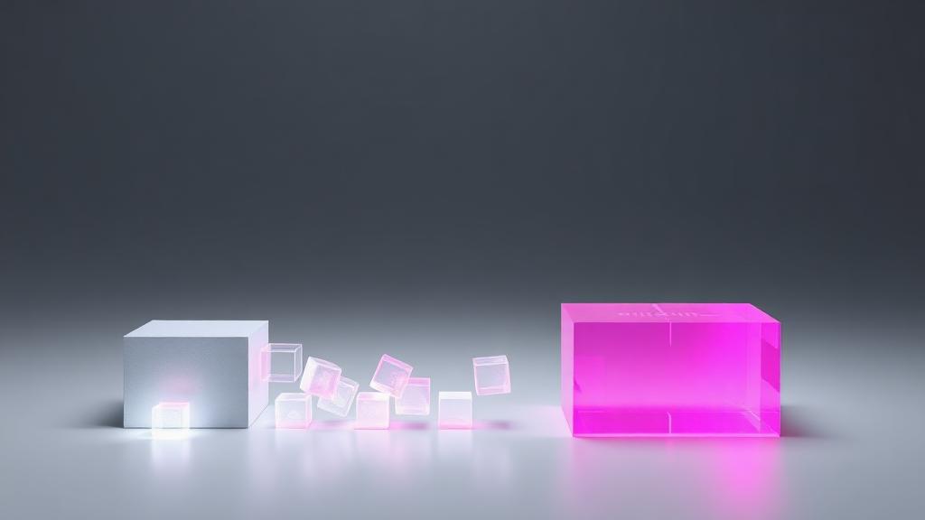 Abstract data migration illustration for Agility Transfer