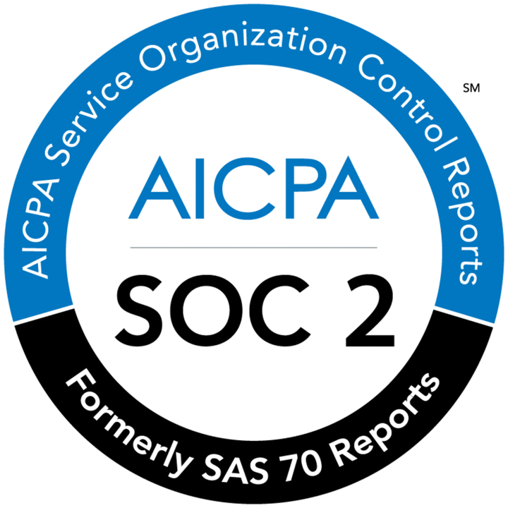 AICPA SOC 2 Type 2 certified badge